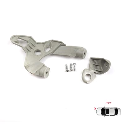 BHL535 Koplamp Montage Reparatie Beugel Lip Rechterzijde voor Toyota Corolla MK9 E120 E130 Fielder Allex Runx 2000-2006 811451E710