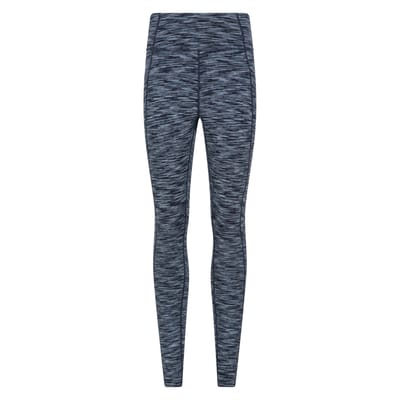 Mountain Warehouse Dames/Dames Breathe & Balance Legging met hoge taille (Donkerblauw)