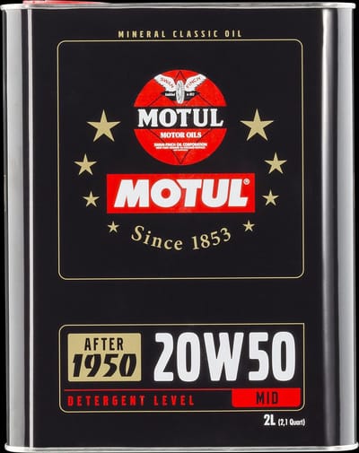 Motul Classic Motor Oil 20W50 - 2L