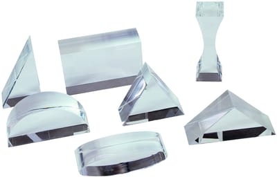 Optische Lenzen Set van 7