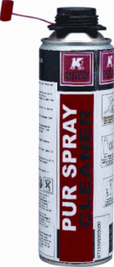 GRIF rein mid pistoolreiniger PU-Foam Cleaner, 0.5L, blik (pot)