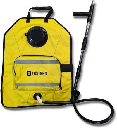 Brandblusrugzak - Blusuitrusting Waterzak - Bosbrand Bestrijding - Dubbele Hefpomp - 20 Liter Capaciteit