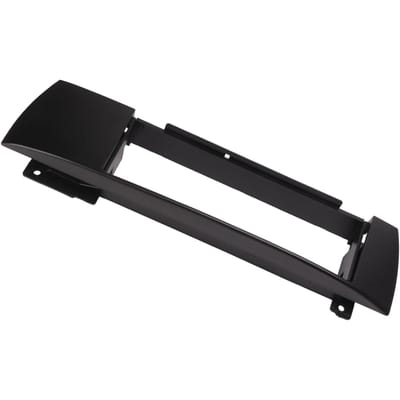 Autoradio Frame Paneel Autoradio Stereo Dashboard Fascia Trim voor X3 E83 2004-2010 black