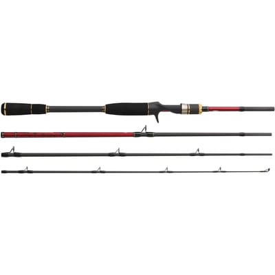 Hengel Hearty Rise Red shadow Travel 9-46g
