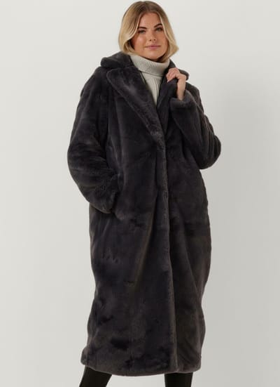 Goosecraft Casablanca Coat Jassen Dames - Winterjas - Grijs - Maat XS