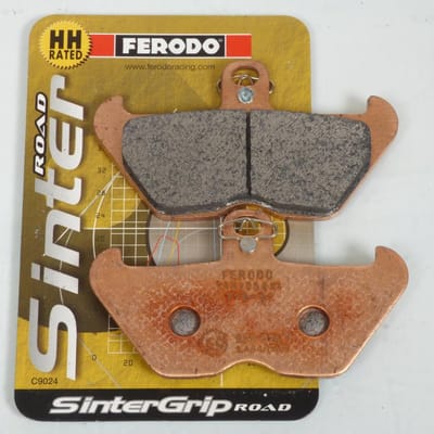 Plaquette de frein Ferodo pour Moto BMW 1100 K Lt Abs 1992 à 1999 AVG / AVD Neuf