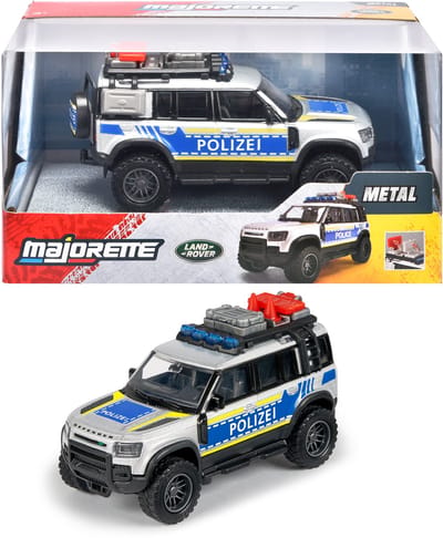 Land Rover Defender 90 Police 0 / 6