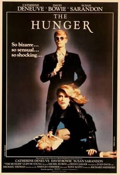 Klassieke filmposter - The Hunger