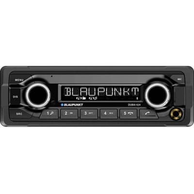 Blaupunkt DUBAI 424 Autoradio enkel DIN Bluetooth handsfree, DAB+ tuner