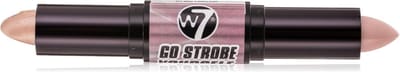 W7 higlighter Duo Strobing Stick Cheeks-Face-Eyes 3g