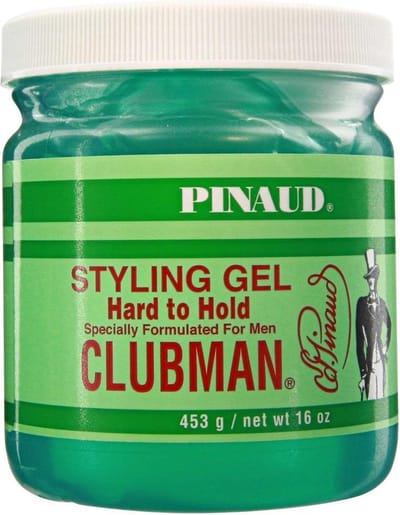Clubman Pinaud Hard to Hold Styling Gel 453 gr - Voor moeilijk te controleren haar - Voegt volheid, body en controle toe