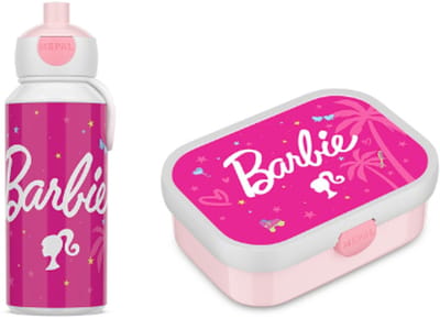 Barbie Mepal Lunchset Met Pop-up beker en lunchbox