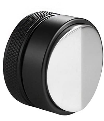 Dailygoods- Koffietamper 58mm - Roestvrij Staal - Antislip Basis - Eenvoudig te Reinigen - Duurzaam - Perfect voor Koffieliefhebbers - Koffiepers