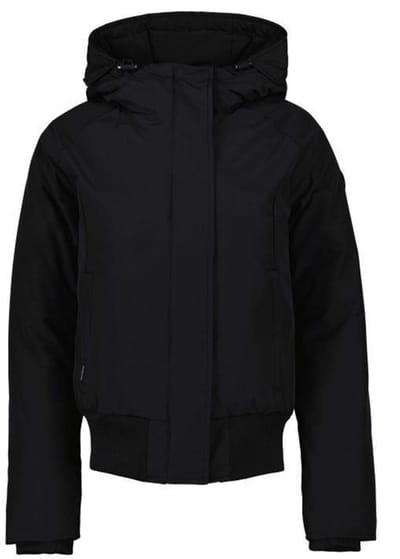 Bomber Jas Dames True Black XL
