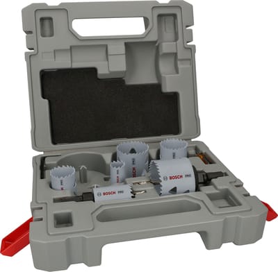 Bosch Accessories 2608900524 2608900524 Gatenzaagset 22 mm, 29 mm, 35 mm, 44 mm, 51 mm, 64 mm 1 stuk(s)
