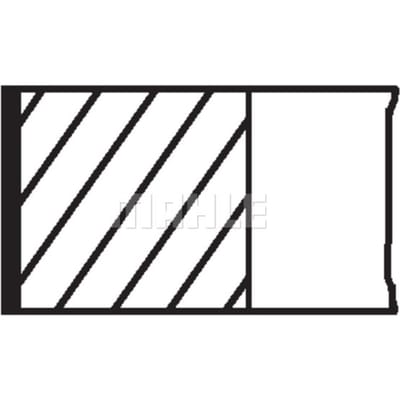 Zuigerveren set MAHLE 002 98 N1