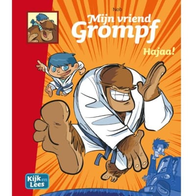 Mijn Vriend Grompf / Hajaa! - Kijk En Lees - Nob