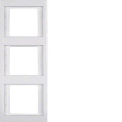 Hager Berker K.1 Afdekraam Schakelmateriaal - 13337009 - E2FMQ