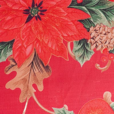 Tafelkleed Kerst Bestand Tegen Vlekken 180x130 cm - Tafellaken - Tafelzeil