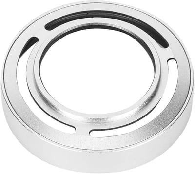 Dailygoods- Zonnekap Vervangend - Bescherming tegen Schade - Lensafdekking - Geschikt voor Fuji X10/X20/X30 - Sterk en Duurzaam - Compact en Lichtgewicht - Lenskap
