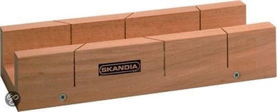 Skandia Verstekbak met Fijnzaag - 300 x 57 mm