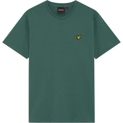 Lyle and Scott Lyle&scott plain t-shirt t-shirts ts400vog
