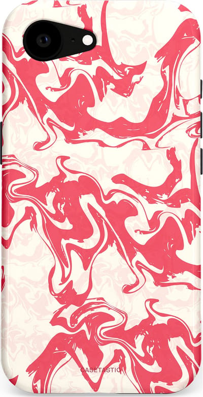 Casetastic Hoesje Geschikt voor Apple iPhone 16e Magsafe - Stijlvolle Beschermende Duo-layer Case - Marshmellow Explosie