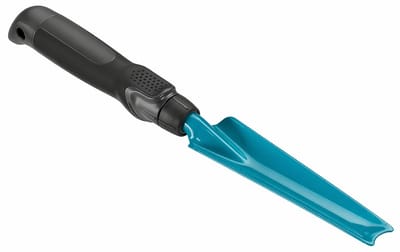 onkruidsteker: Tuingereedschap voor het effectief verwijderen van onkruid, met ergonomische handgreep, gemaakt van roestbestendig staal, werklengte 14,5 cm (8935-20)