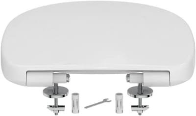 Scharnierenset voor Toiletzitting met Soft-close Mechanisme