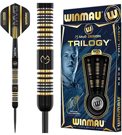 Professionele Steeltip Tungsten Darts Set 24 Gram met Flights en Stems
