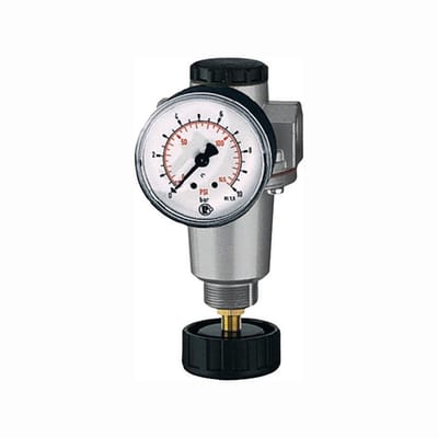 Riegler drukregelaar standaard schroefdraad incl. manometer BG 1 ...