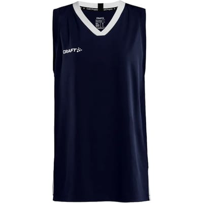 Craft Progress Basketbalshirt Kinderen - Marine | Maat: 122/128