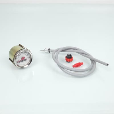 rms snelheidsmeter voor scooter piaggio 50 vespa n 1963-1971 v5a1t / 60 km/h nieuw