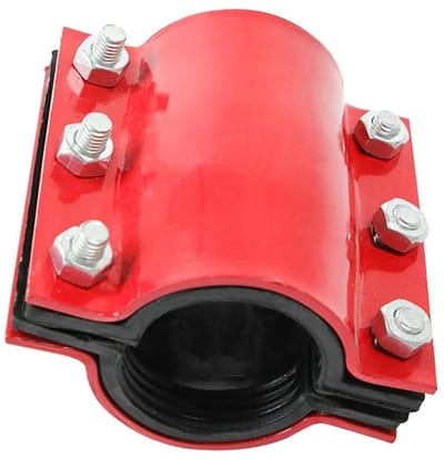 Dailygoods- Klem voor waterleidingen - Robuuste stalen klem - Snelle installatie - Geschikt voor PVC/koper/stalen buizen - Lekstopper - Buitendiameter 20 mm - Leidingslang