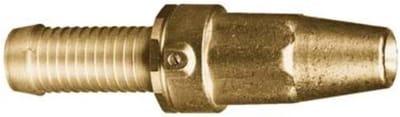 Spuitmond 3/4 inch - Tuinspuitkop met tuit - Waterstroom regelen - Traploze volumeregeling - 18 x 8 x 13 cm