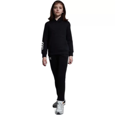 Canterbury Junior Club Plain Hoody Zwart - 10 Jaar