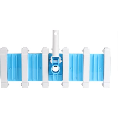 Tête d'aspiration de saletés de rechange Nettoyeur pour Outil de Nettoyage de Piscine Spa blue