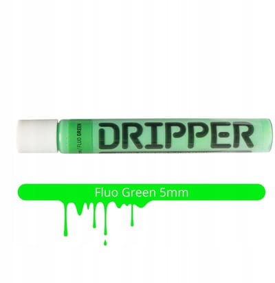 Dope Cans Dripper Marker Fluo Groen - 5mm - Street Art & Fine Art