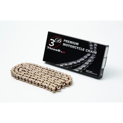 Chaîne moto van transmissie Qx2-Ring snelsluiting kettingpopper EK Chain 520 Z/3D