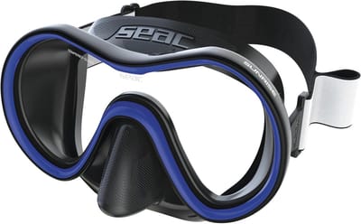 Duikbril met Panoramisch Zicht - Enkel Glas voor Snorkelen en Duiken