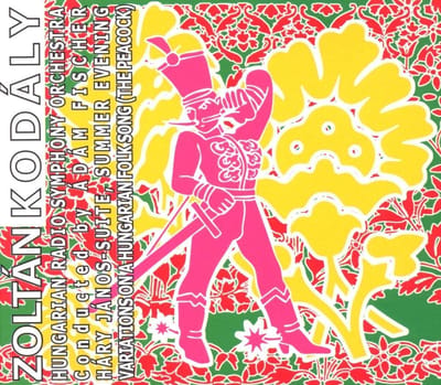 Zoltán Kodály & Hungarian Radio Symphony Orchestra - Kodály: Háry János-Suite, Summer Evening Variations On A Hungarian Folksong (The Peacock) (CD)