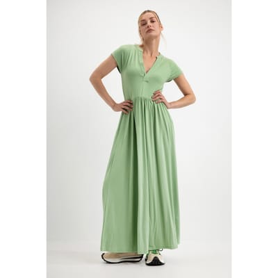 Josephine & Co Dagmar Dress Sea Green Size: XS | Maxi Dresses Outlet | Dames | Groen
