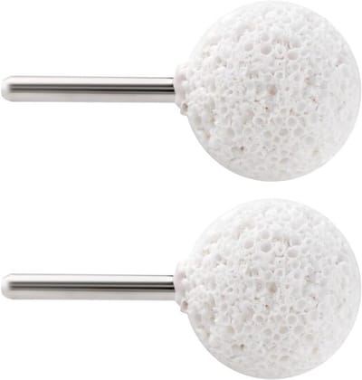Dailygoods- Slijpkop 40 mm - Set van 2 - Bandenreparatietool - Polijsttool - Voor hout/rubber - Nauwkeurige afmetingen 81 mm