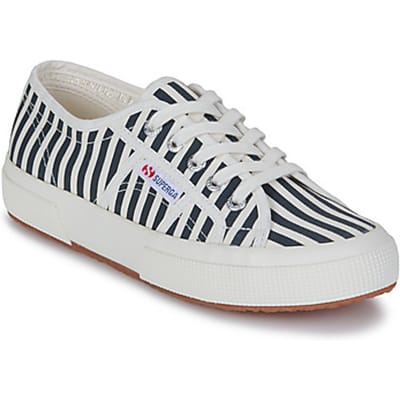 Superga  Lage Sneakers 2750 STRIPES PRINT