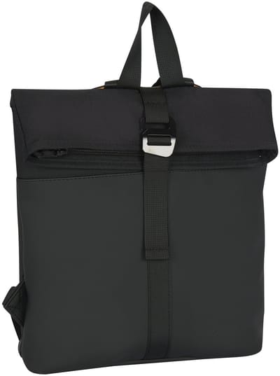 New Rebels Bruce Los Angeles Zwart 7L Rolltop Rugzak Waterafstotend