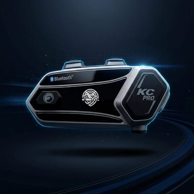 KartComms KC-PRO Module – Karting Intercom Systeem – Helm Communicatie – Motorsport