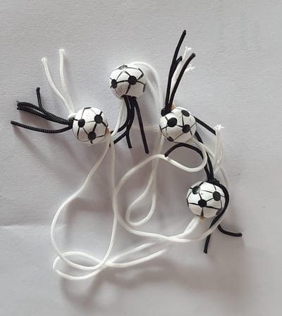 100x Geluks voetballen | Gelukspoppetjes