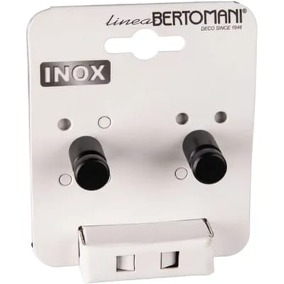 Bertomani Meubelknop - Rvs - 14mm - Set Van 2