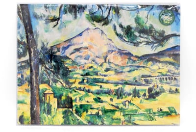 Lanzfeld Cézanne - Poster Schilderij A3 - Montagne Sainte-Victoire - Paul Cézanne - PP Hoes