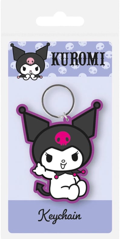 Hello Kitty - Kuromi - Sleutelhanger